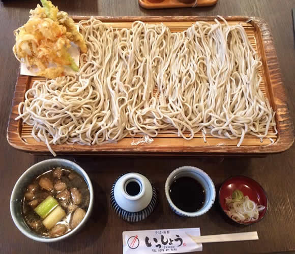 そば・海鮮 いっしょう