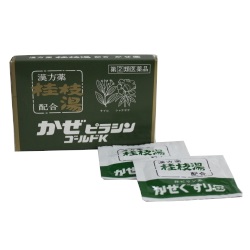 かぜピラシンゴールドK 6包 指定第2類医薬品