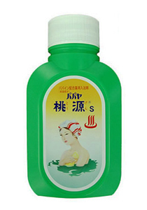 パパイヤ酵素配合薬用入浴剤 パパヤ桃源S 700gボトル 100回分 医薬部外品 ジャスミンの香り